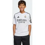 Adidas Real Madrid 24/25 Kids Heimtrikot WEISS|WEISS 146-152cm 11-12J