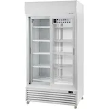 METRO Professional Doppel Getränkekühlschrank GSC3800, 100 x 73 x 201.8 cm, 690 L, weiß