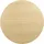 SalesFever Couchtisch rund Beige Eiche 80 x 30 cm