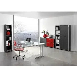Kerkmann Lago Schublade rot 75,0 x 32,6 x 32,5 cm
