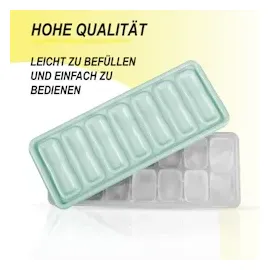 Bestgoodies Eiswürfelform Grün 1er Set