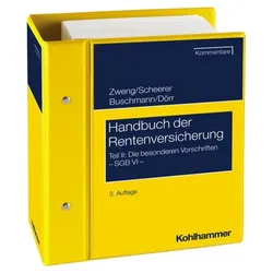 Handbuch der Rentenversicherung