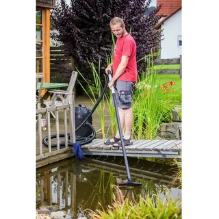 Mr. GARDENER Teichschlammsauger, 1600 W, 35 l - schwarz