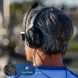 Sena Nautitalk Easy Mono Ohr-Mesh-Intercom-Kommunikations-Headset