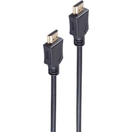 ShiverPeaks HDMI-Kabel 1 m HDMI Typ A (Standard) Schwarz