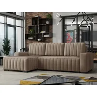 Mirjan24 Ecksofa Kenozi, Sofagarnitur, Eckcouch Couch mit Bettkasten und
