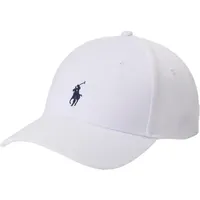 RALPH LAUREN Cap Polo Player weiß - adjustable in size