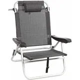 Brunner Strandstuhl Siren Grau