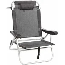 Brunner Strandstuhl Siren Grau