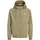JACK & JONES Jack and Jones JJERUSH HOOD BOMBER in Beige | Gr.: M