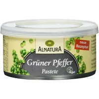 Alnatura Bio Pastete Grüner Pfeffer 125,0 g