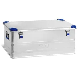 Alutec INDUSTRY 140, Aufbewahrungsbox, Aluminium, Rechteckig, Aluminium, Monochr