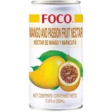 FOCO Mango-Passionsfruchtgetränk - 1 x 350 ml