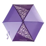 Step By Step Regenschirm Purple Magic Rain EFFECT