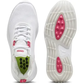 Puma Fusion Crush Sport Golfschuhe Jungen 03 - PUMA white/garnet rose 38