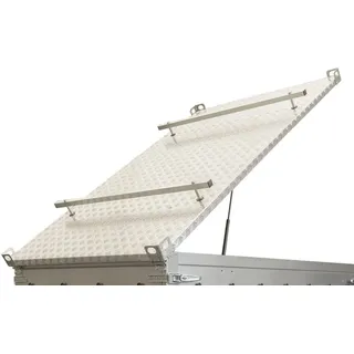 UNITRAILER GARDEN TRAILER 201 KIPP Anhängerabdeckung mit Zylinder-/Schlüsselschloss