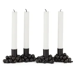 GEJST - Molekyl Candlelight 4 Schwarz