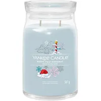 Yankee Candle North Pole Hideaway große Duftkerze 567 g blau