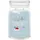 Yankee Candle North Pole Hideaway große Duftkerze 567 g blau