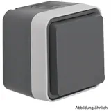 Berker Mehrfachsteckdose Aufputz grau 1 St.