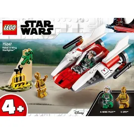 LEGO Star Wars Rebel A-Wing Starfighter 75247