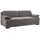 Home Affaire Couch Mikrofaser 3-Sitzer Grau