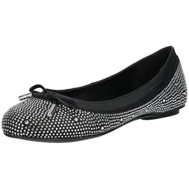 Buffalo Ballerinas in Schwarz/Silber | Gr.: 37,
