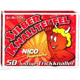 Knallteufel- silber (Knallerbse)