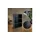 Floordirekt Metallregal 75 x 40 x 120 cm Schwarz