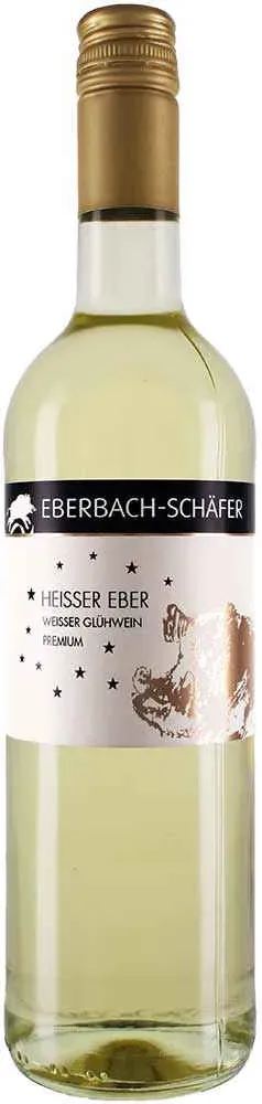 Eberbach-Schäfer Heisser Eber Weißer Winzerglühwein Premium