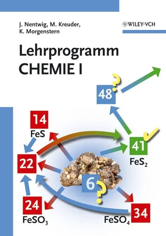 7 Programme Allgemeine Chemie  20 Programme Anorganische Chemie  2 Programme Organische Chemie - Joachim Nentwig  Manfred Kreuder  Karl Morgenstern  K