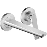 Axor Citterio C Waschtischarmatur Cubic cut, 49111000