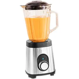 Cecotec Power Schwarz Titan 1000 INOX Standmixer