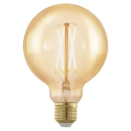 EGLO LED-Lampe G95 4W E27 warmweiß