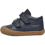 NATURINO Cocoon VL-Lauflernschuhe aus Nappaleder Mitternachtsblau 25
