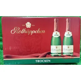 Rotkäppchen Sekt Trocken 24 x 0,2 l