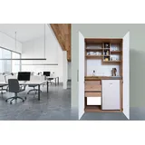 Respekta Peter Glaskeramikkochfeld rechts weiß