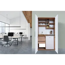 Respekta Peter Glaskeramikkochfeld rechts weiß