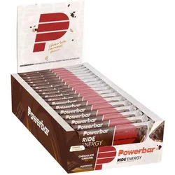 Powerbar Ride Energy Chocolate-Caramel 18x55g - Kohlenhydrat Eiweißriegel EINHEITSFARBE NO SIZE