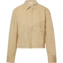 s.Oliver Verkürzte Feincord-Bluse mit aufgesetzten Taschen - 40