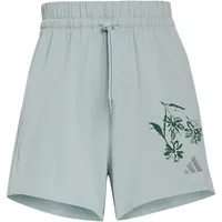 adidas Shorts Grün/Rosa L
