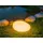 smartwares Solarleuchte Kunststoff Ø 40 cm 1er Set weiß