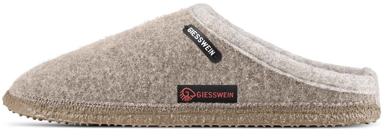 GIESSWEIN Unisex Dannheim Hausschuhe, Natur 268, 37 EU - 37 EU