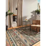 benuta Outdoorteppich Mirena, rechteckig, Höhe: 5 mm, Kunstfaser, Berber, Ethno-Style, Wohnzimmer bunt 120 cm x 170 cm x 5 mm