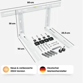 Kältebringer Kältebringer® Klimaanlagen Wärmepumpen Wandhalterung