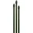 WINDHAGER Stahlpflanzstab Pflanzenstütze 120 cm grün