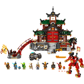 Lego Ninjago Ninja-Dojotempel 71767