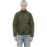 JACK & JONES Steppjacke in Rosin | Gr.: L