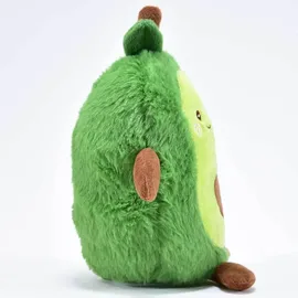 KÖGLER Labertier Avocado Avery, ca. 19 cm groß, nachsprechende Plüschfigur mit Wiedergabefunktion, plappert Alles nach und bewegt Sich