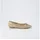 Paul Green 0077-2925-107/Ballerina für Damen, gold, Größe 42 EU / 8 UK